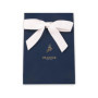DRAEGER PARIS - Sac Cadeau Bougie - Idée Cadeau Ami, Famille, Collègue - Bleu - 16 x 11,5 cm - Pour Bougie DRAEGER PARIS - Papie