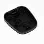 Jongo® Coque de Clef 2 Boutons pour Peugeot 106, 206, 206+, 206 Sedan | Pile CR2016 Incluse | sans Lame | Boitier Télécommande P