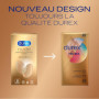 Durex - Lot de 30 Préservatifs Nude - Sensation Peau Contre Peau