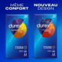 Durex Classic Jeans XL - 48 Préservatifs Fins et Extra Larges pour Homme, Largeur nominale 60mm