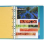 Exacompta - Réf. 2412E - Carton de 25 intercalaires en véritable carte lustrée souple 225g/m2 FSC® avec 12 onglets neutres - For