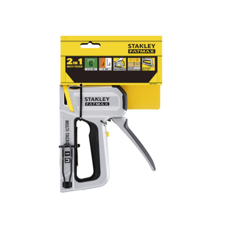STANLEY FATMAX Agrafeuse-Cloueuse Aluminium Travaux Intensifs, FMHT70250-0