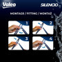 VALEO Silencio Essuie-glace 310 mm - VR64 - Balai d'Essuie-Glace 310 mm Toutes-saisons, Durable, Résistant, Adaptable Parfaiteme