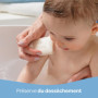 BIOLANE - Solide Lavant Douceur - Bain Bébé - 95% d'Origine Naturelle -75g - Corps et Cheveux - Sans savon - Fabriqué en France