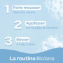 BIOLANE - Solide Lavant Douceur - Bain Bébé - 95% d'Origine Naturelle -75g - Corps et Cheveux - Sans savon - Fabriqué en France