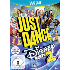 Just Dance Disney Party 2 - [Wii U] [import allemand]