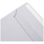 Clairefontaine 5326C - Paquet de 20 Enveloppes Auto-Adhésives - Format C6 11,4x16,2cm - 120g/m² - Coloris Gris Koala - Invitatio