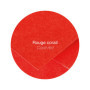 Clairefontaine 55733C - Paquet de 20 Enveloppes Gommées - Format Carré (16,5x16,5cm) - 120g/m² - Coloris Rouge Corail - Invitati