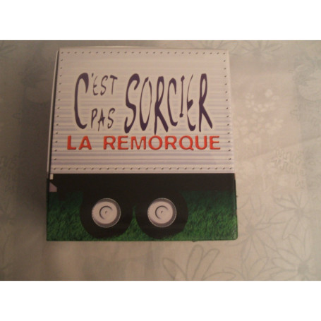 C'est pas sorcier - Coffret collector Remorque n°1 - 6 DVD - Edition limitée