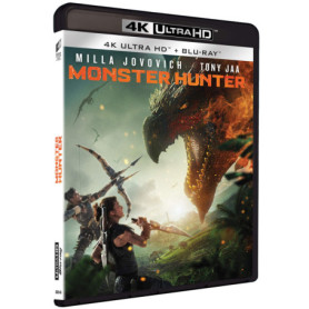 Monster Hunter [4K Ultra-HD + Blu-Ray]