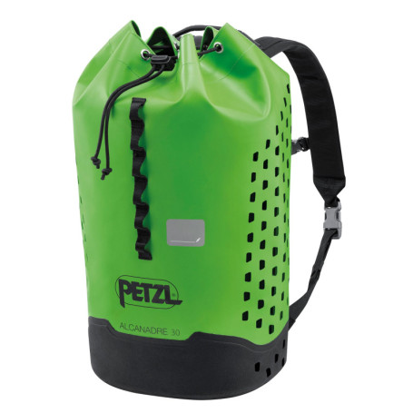PETZL - Sac de Canyoning ALCANADRE Club 30-885 g, Vert/Noir, 30 litres