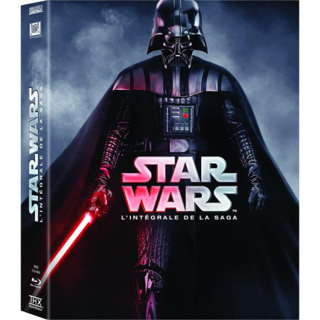 Star Wars-La Saga [Blu-Ray]