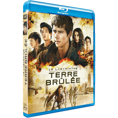 Le Labyrinthe : La Terre Brûlée [Blu-Ray + Digital HD]