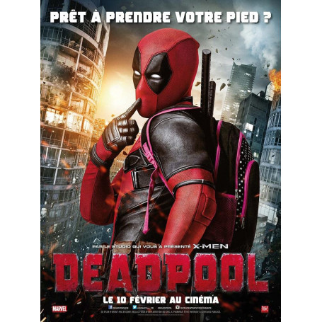 Deadpool [DVD + Digital HD]