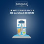 STARWAX - Raclette de Douche - Idéale pour Nettoyer les Parois de Douche - Fabriquée en France - 1 pièce