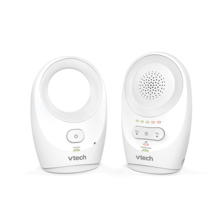 VTech Babyphone Audio numérique DM1111 - Technologie DECT - Indicateur de Niveau sonore, Clip Ceinture et Bien Plus Encore - ave