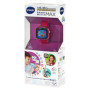 VTech - KidiZoom SmartWatch Max Rose Framboise, Montre Digitale Enfant, Photo, Selfie, Vidéo, Écran Tactile Horizontal, Jouet Hi
