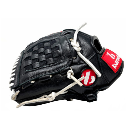 barnett GL-120 Gant de Baseball Cuir de compétition Outfield 12, pour droitier REG, Noir