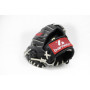 barnett GL-120 Gant de Baseball Cuir de compétition Outfield 12, pour droitier REG, Noir