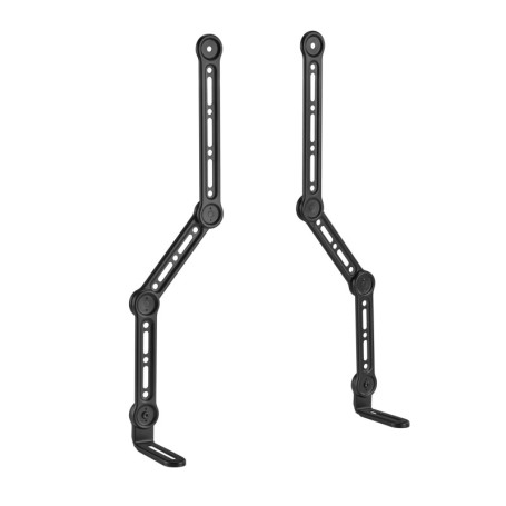 METRONIC 451075 Support Barre de Son TV Universel Toutes Marques de Téléviseur - Installation Facile Montage Arrière Télé jusqu'