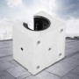 Bloc de glissière de roulement linéaire Ouvert de 30mm, Bloc de glissière de roulement de Mouvement linéaire Ouvert d'alliage d'