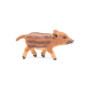 Papo - Figurine Animal - Marcassin de la Vie Sauvage, Figurine Peinte à la Main pour Enfants dès 3 Ans - Exploration de la Faune