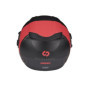 KSK Casque Jet DS ULTRASONIC COPPER & RED Noir et rouge