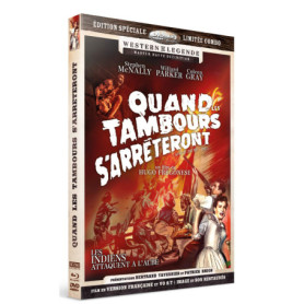 Quand Les Tambours s'arrêteront [Édition Limitée Blu-Ray + DVD]