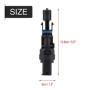 Yctze pour capteur Vitesse Clio 2 pour Bobine allumage twingo 1 Phase 2 Capteur de Vitesse du véhicule, capteur de Compteur de V