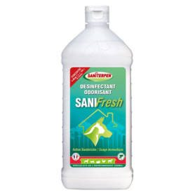 SANITERPEN SANIfresh - Désinfectant odorisant concentré pour les sols et surface