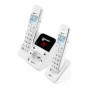 Geemarc Amplidect 295 Duo - Téléphone Amplifié sans Fil et Son Combiné Additionnel avec Répondeur, Sonnerie Puissante et Grosses