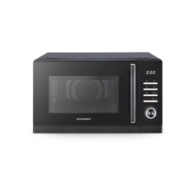 Four Micro-ondes Combiné, 25L, 900W/1000W/1700W, Contrôle Digital, 8 Menus Automatiques