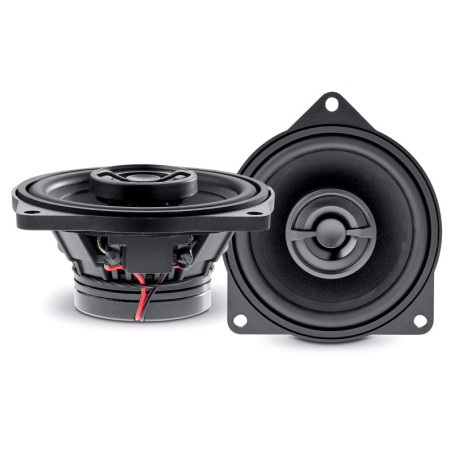 Focal Audio IC BMW 100 Haut-parleurs coaxiaux en néodyme pour véhicules BMW 100 100 mm