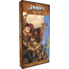 Asmodee | Jamaïca - Extension : The Crew (Edition 2022) | Jeu de société | Jeu de Plateau | Age : 8 + | 2 à 6 Joueurs | Durée : 