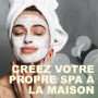 Oïléna - Masque Anti-Âge Algues Peel-Off | Réduit Rides et Ridules | Immersion Détoxifiante | Soin Luxueux pour la Peau | Régéné