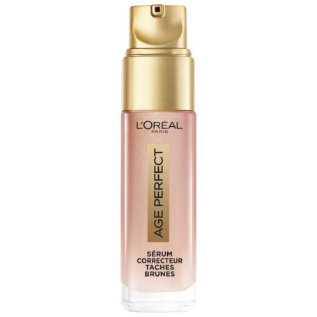 L’Oréal Paris - Age Perfect Golden Age - Sérum Correcteur Taches Brunes - Enrichi en Cellules Natives de Pivoine et Niacinamide 