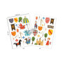 MY MANDARINE AE135O - GOMMETTES Dreamy - 6 planches 14,8x21cm - CHEVALIERS (120 stickers)
