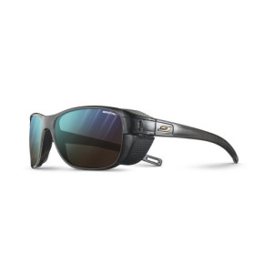Julbo Camino M REACTIV Lunettes de Soleil, Noir Translucide Mat/Gris, Taille Unique Mixte