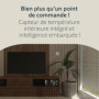 Somfy 1871600 - Télécommande émetteur Amy Sun Protect io - Pour contrôler vos protections solaires motorisées io - Avec Capteur 