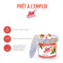 JEX Professionnel - Doses Nettoyantes surodorantes - 2en1- Nettoie et parfume - Toutes les surfaces - Parfum agrumes - 100 doses