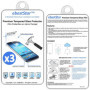 ebestStar - Pack x3 Verre trempé compatible avec Wiko Pulp Fab 4G Film Protection Ecran Vitre protecteur anti casse, anti-rayure