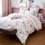 Linnea Taie d'oreiller 65x65 cm Percale 100% Coton Elisa Rose
