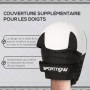 SPORTNOW Pattes d'ours Boxe, Mitaines Boxe, pour entraînement, avec Couvre-Doigts, boucliers de Frappe pour Muay Thai, Kickboxin