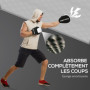 SPORTNOW Pattes d'ours Boxe, Mitaines Boxe, pour entraînement, avec Couvre-Doigts, boucliers de Frappe pour Muay Thai, Kickboxin