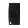 Coque clé pour Citroen C4 C5 C4 Picasso C6 - CE0523 - Plip clé télécommande 3 Boutons Phare Lame sans Rainure Modèle sans Emplac