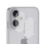PHONILLICO Protection Caméra pour iPhone 16 / iPhone 16 PLUS [Lot de 2] Verre Trempé Lentille Appareil Photo Arrière Film Protec