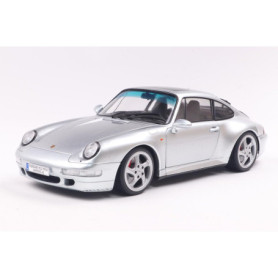 Solido 1:18 Porsche 911 (993) Argent Polaire
