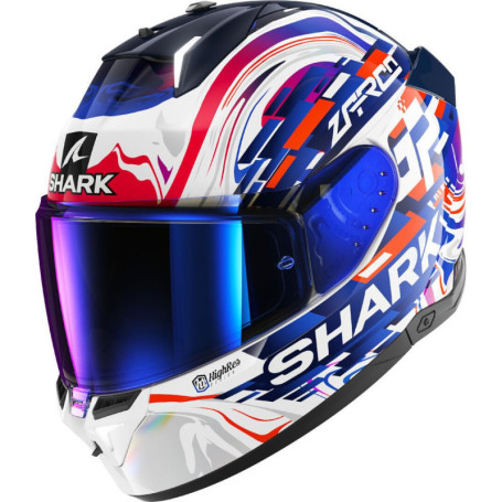 SHARK, Casque Moto Intégral SKWAL i3 ZARCO GP DE France WVB, XL