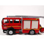 OPO 10 - Lot de 3 camions de Pompiers 1/43 Compatible avec Renault VI S180 + BERLIET GAK + FF 6x6 (P2+P8+P11)