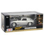 OPO 10 - Voiture Miniature reproduite à l'échelle 1/24 Compatible pour Aston Martin DB5 James Bond Collection Goldfinger - Motor
